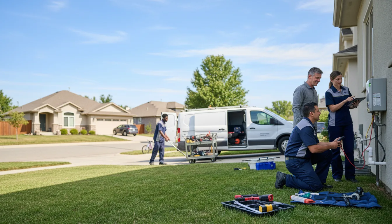 Professional Tankless Water Heater Parts Repair or Replacement in Pocola, OK